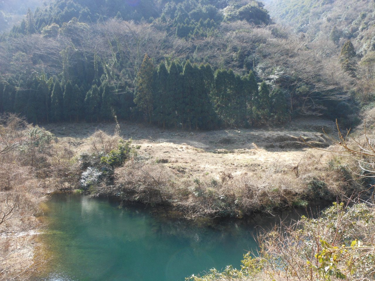Shirasu Tatara Ironworks Ruins
