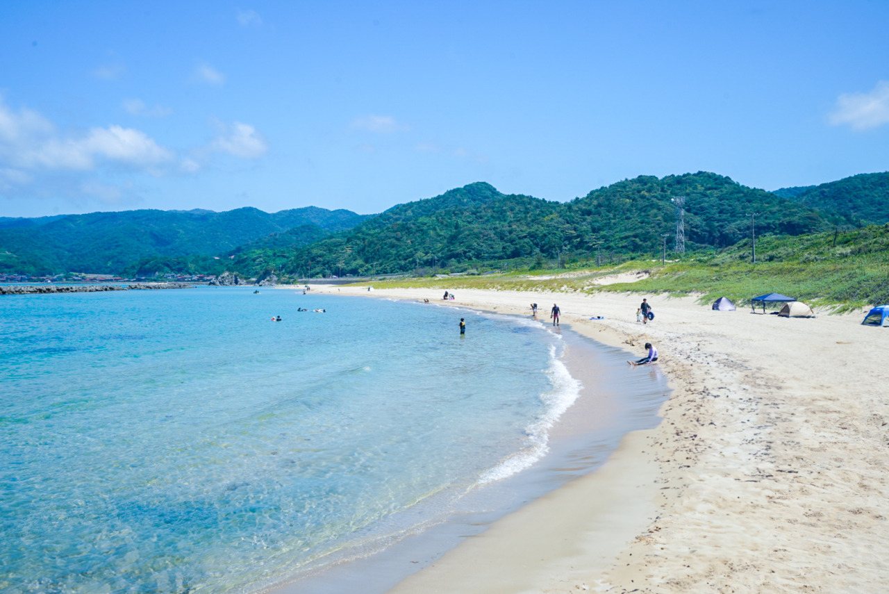 Kiyoshigahama Beach