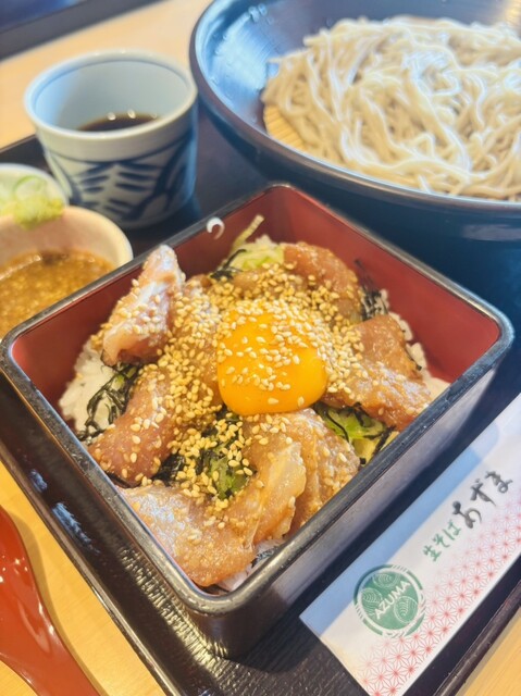 生そばあずま 甘木店