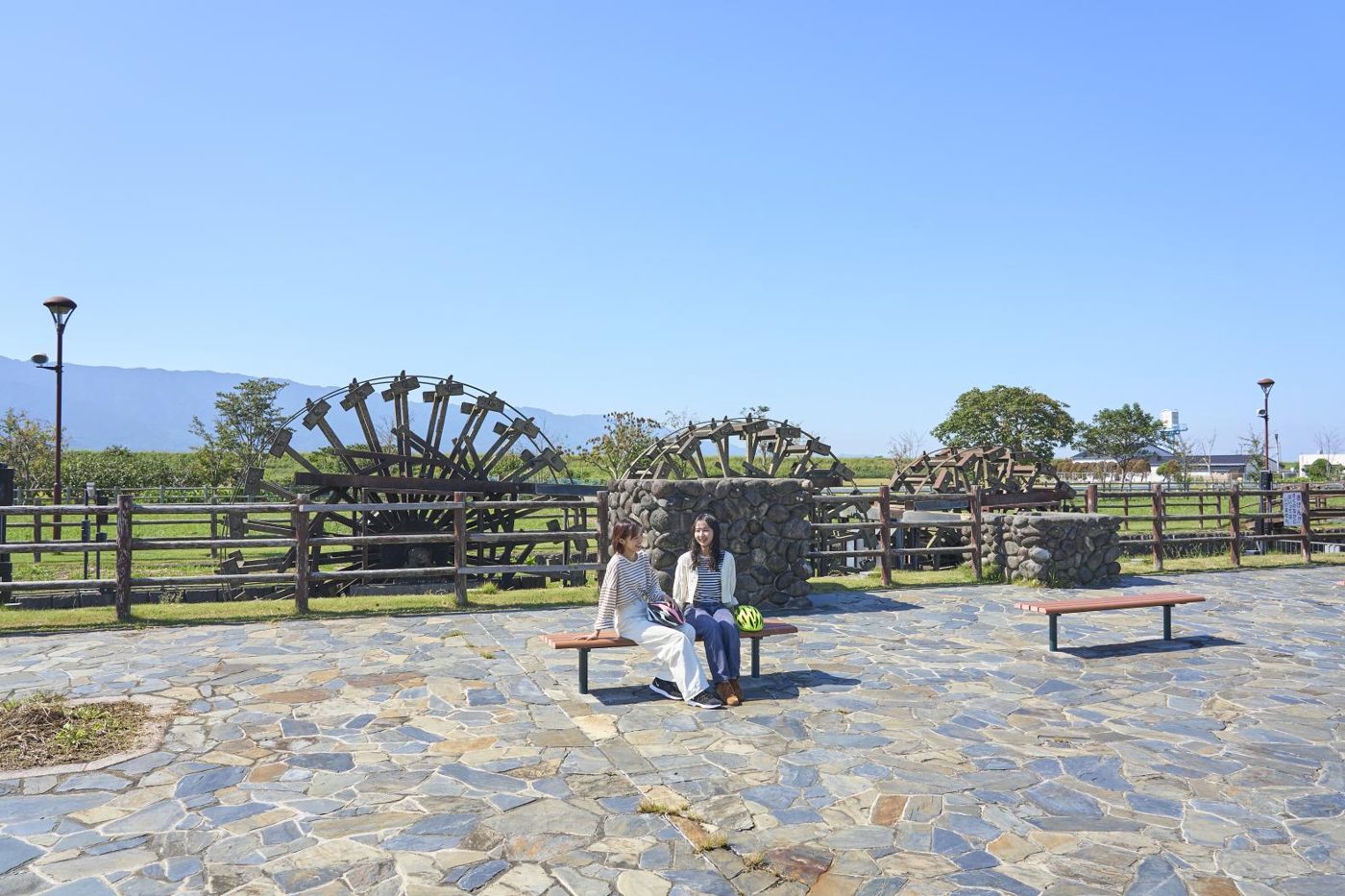 Asakura Triple Waterwheel Village