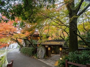 秋月温泉　料亭旅館　清流庵