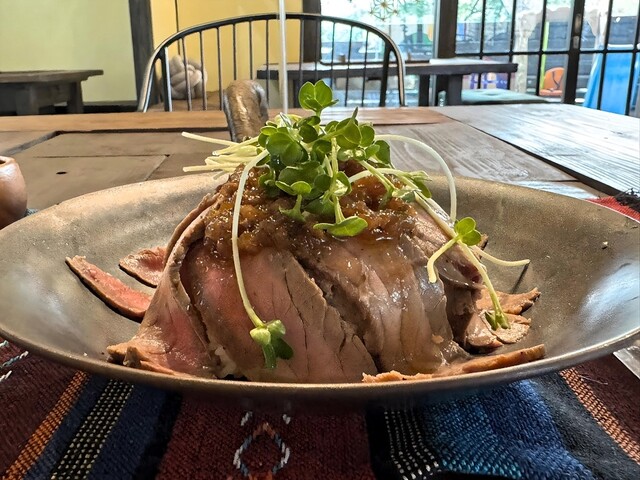 Dining terrace Fujii