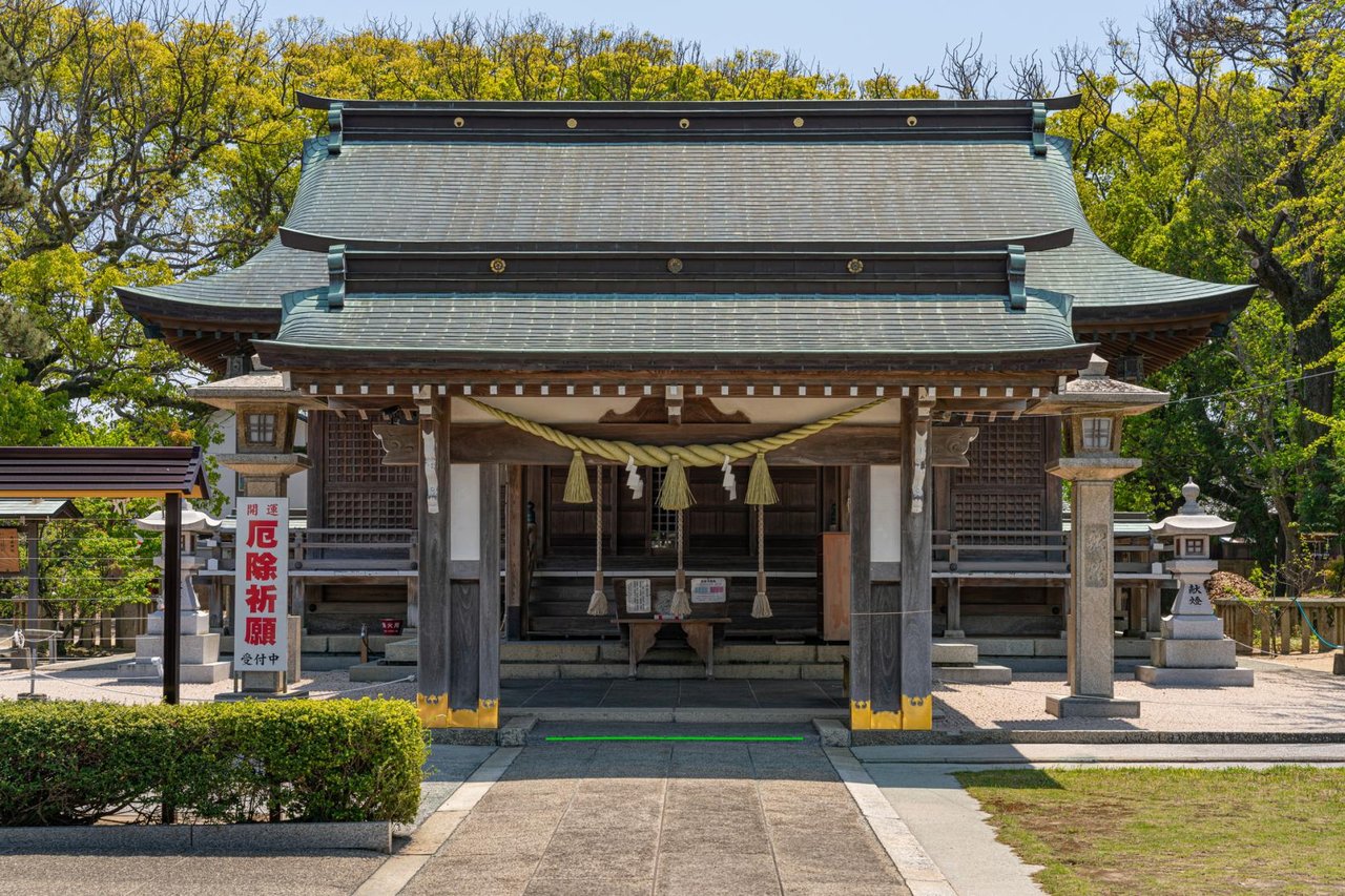 Oka Minato Shrine