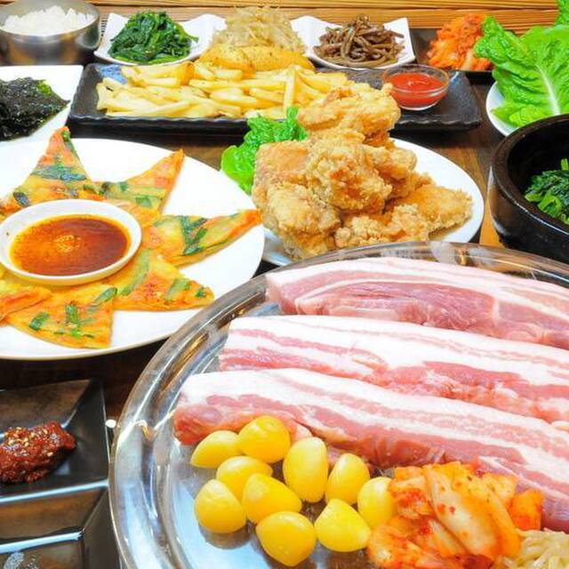 大韓民食ボッコチュクチェ