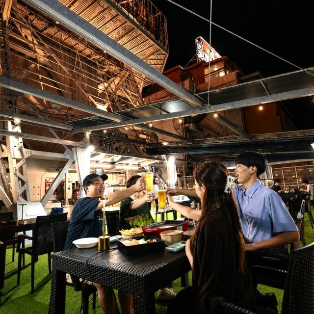 別府タワースペースデッキ BBQ&Sauna