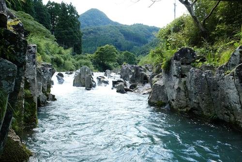 Hakusan Gorge