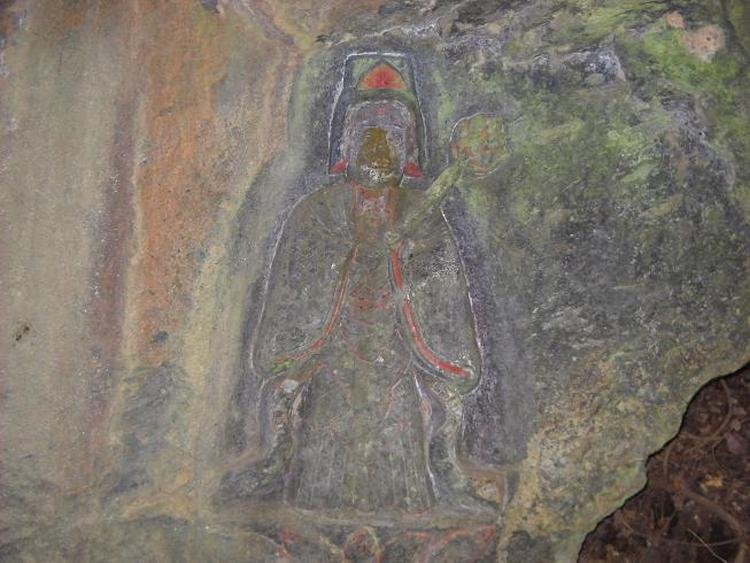 Taikagojutani Stone Buddhas
