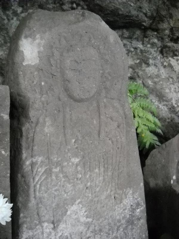 Owatari Stone Jizo Bosatsu Statue