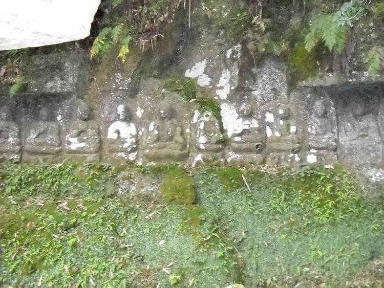 Kinoshita Stone Buddhas
