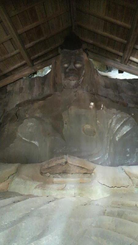 Osako Stone Buddhas