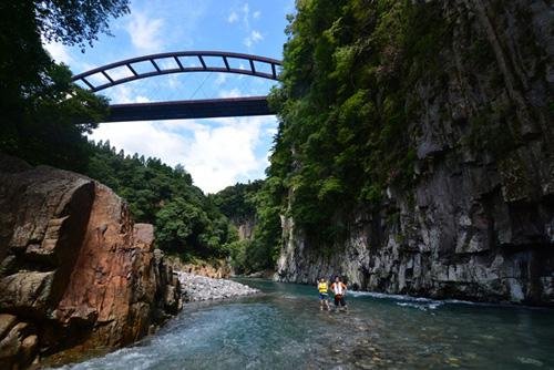 Taizako Gorge