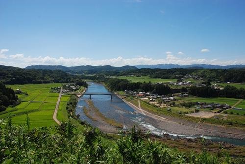 Konaido Scenery along the Ono River