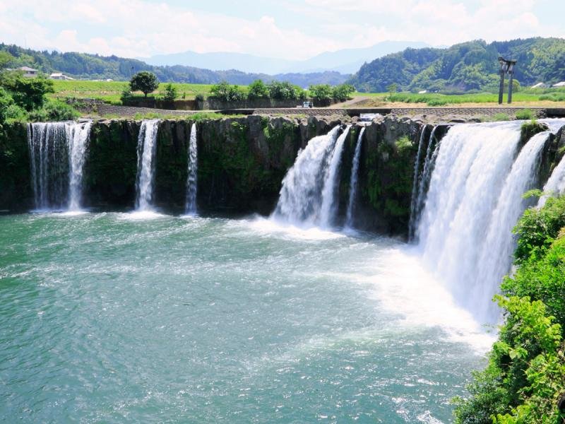 Harajiri Falls Sobo Gorge Okuzure UNESCO Eco Park Highlights
