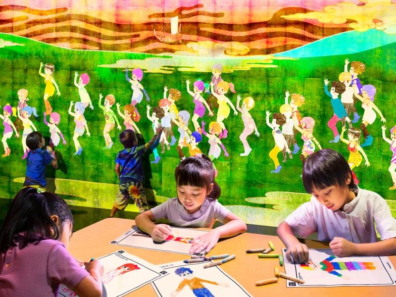 teamLab Gallery Showa Town