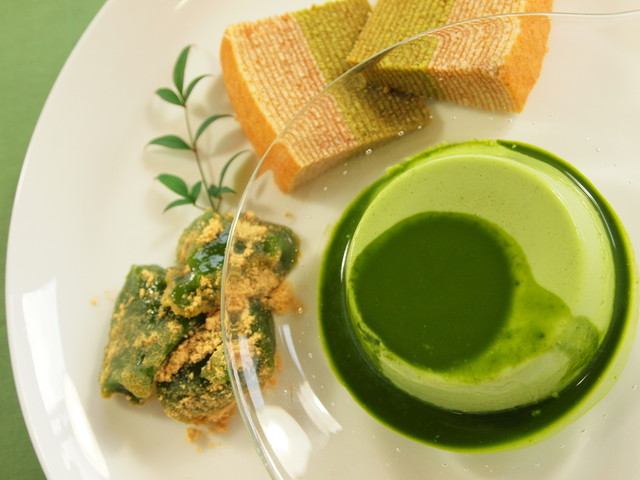 牛島製茶　和cafe Leaf Heart 筑後けやき通り店
