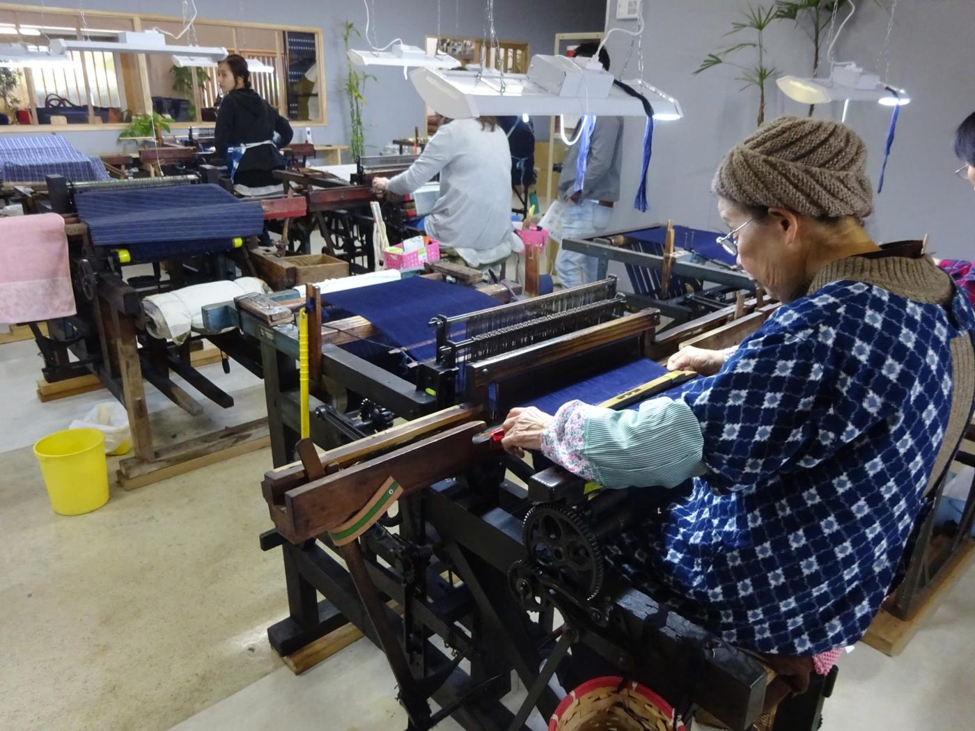 Ikeda Kasuri Workshop