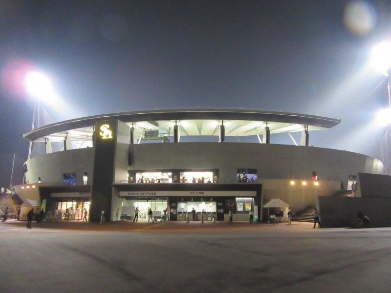 HAWKS Baseball Park Chikugo