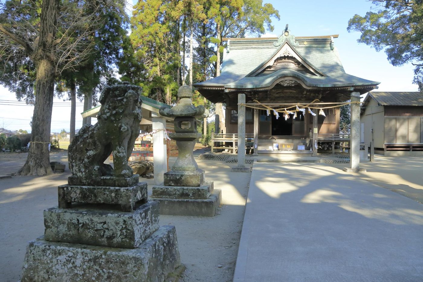 Mizoguchi Kamadomon Shrine (Chikugo)