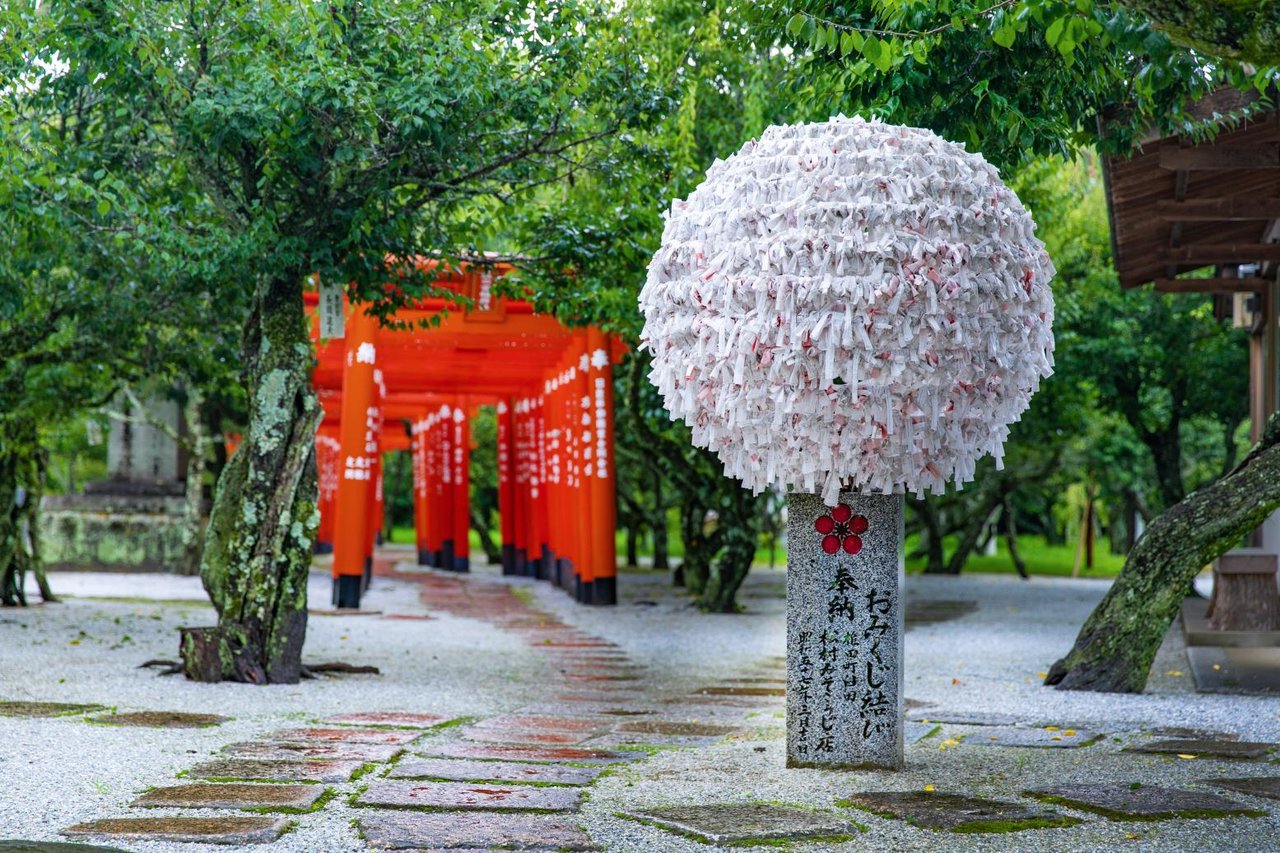 Tsunashiki Tenmangu Shrine