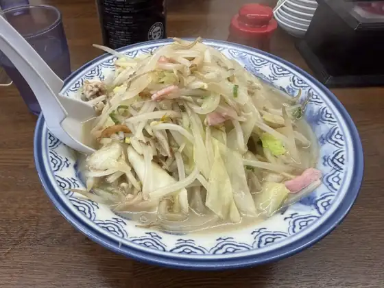 井手ちゃんぽん 筑紫野原田店