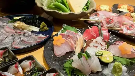 丸秀鮮魚店 二日市店