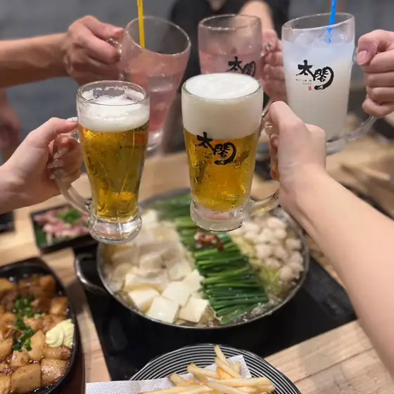 焼きとりもつ鍋 太閤 二日市店