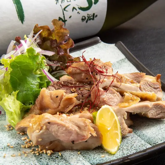 藁焼と鍋　結