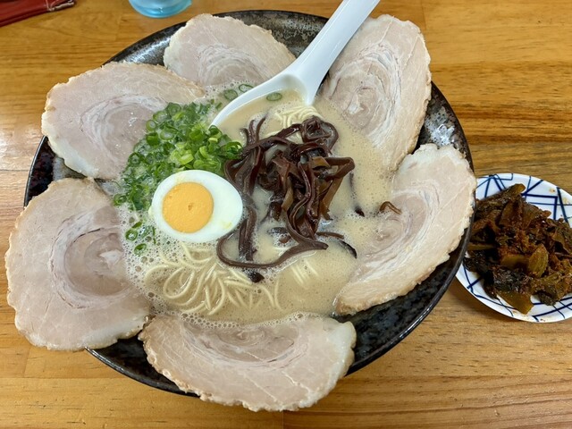 久留米ラーメン丸八 朝倉店