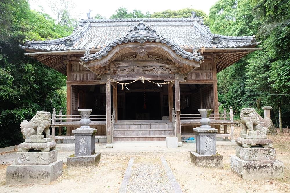Matsu Kyo Hachiman Shrine (Kurita Hachiman Shrine)