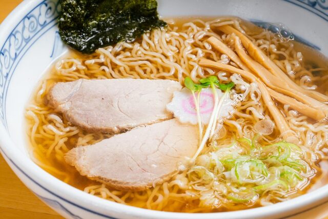 中華そば店 一しな