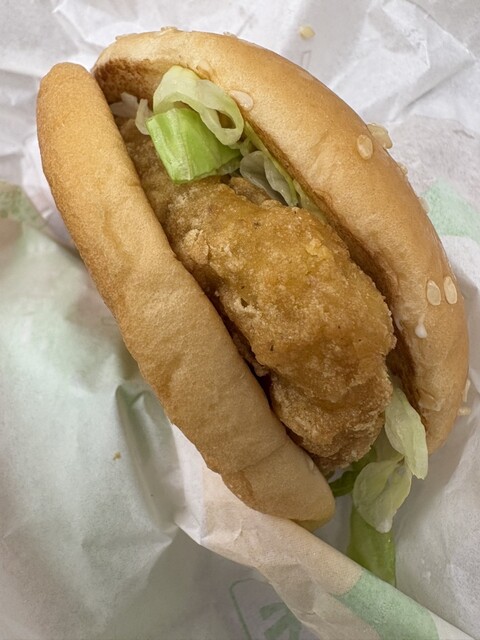 マクドナルド イオン中仙店