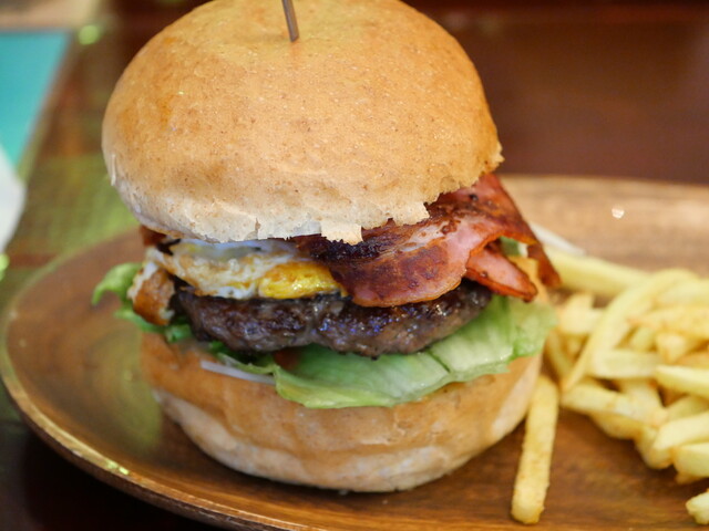 コーナー ゲート バーガー