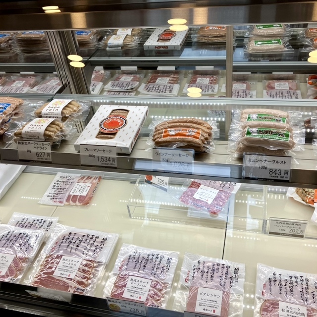 嶋田ハム 直売店