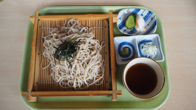 余目 そば処