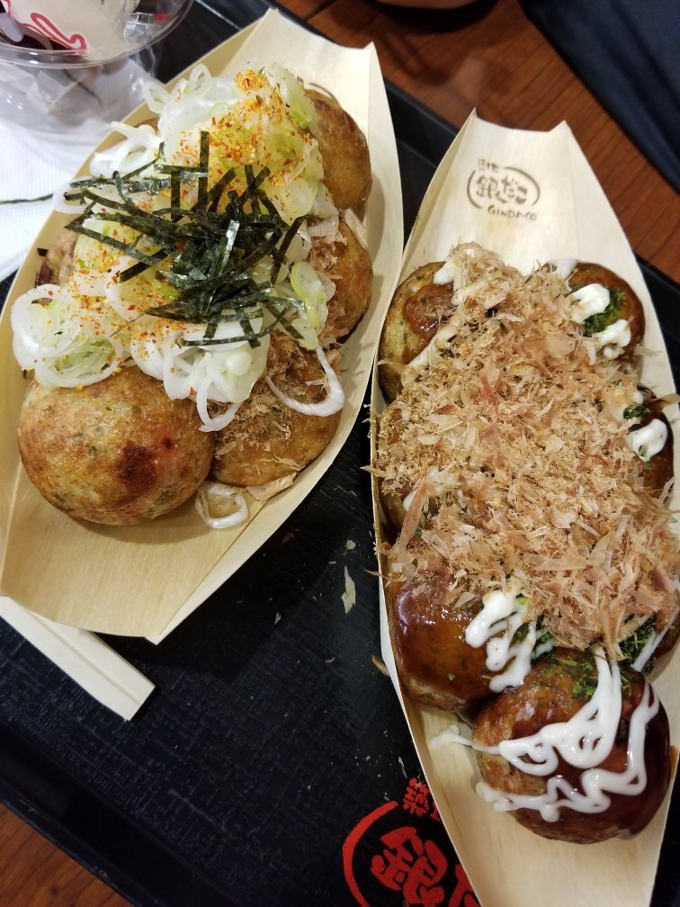 Tsukiji Gindako Aeon Mall Omagari