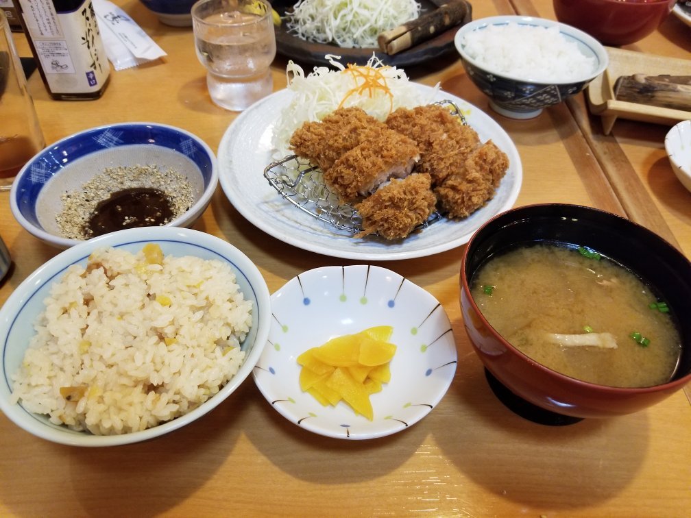 Tonkatsu Fujiyoshiomagari
