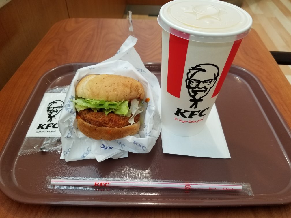 Kentucky Fried Chicken Aeon Mall Omagari