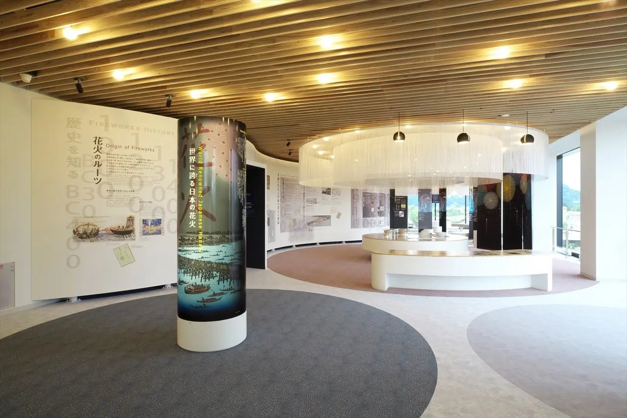 Hanabi Dento Bunka Keisho Museum Hanabi Amu