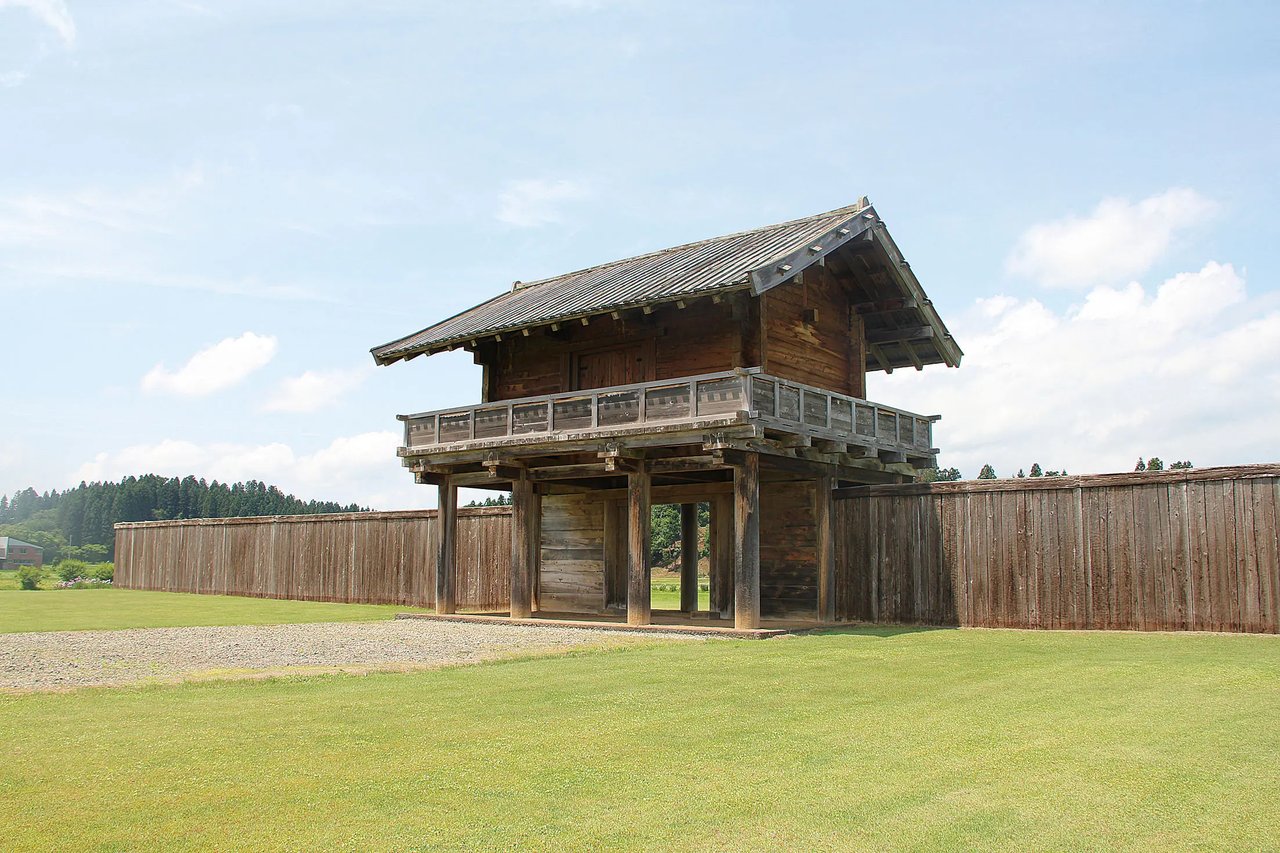 Kuni Shitei Historic Site Hottanoki Ato