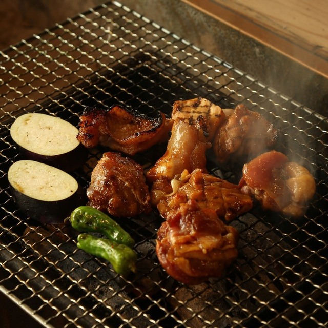 炭焼地鶏 山蔵