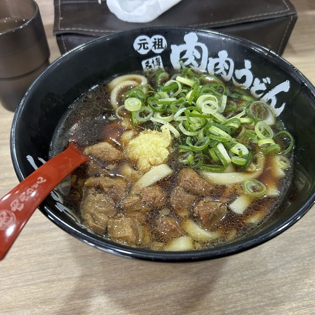 肉肉うどん 水城店