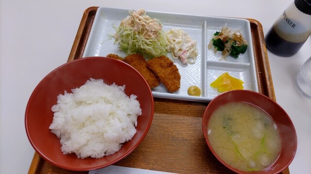 センター食堂部 田代