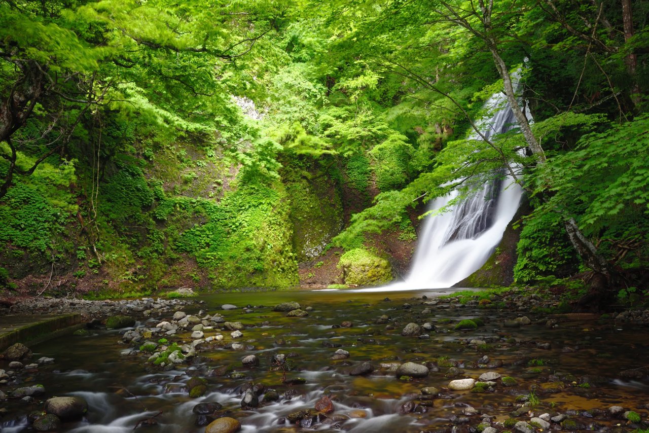 Garo Falls and Garo Gorge