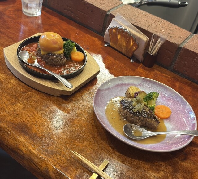 炭火・鉄板焼 ステーキ&ハンバーグ くずはら