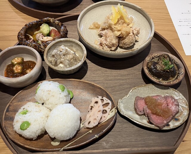 KITOKI 抹茶と和ごはん
