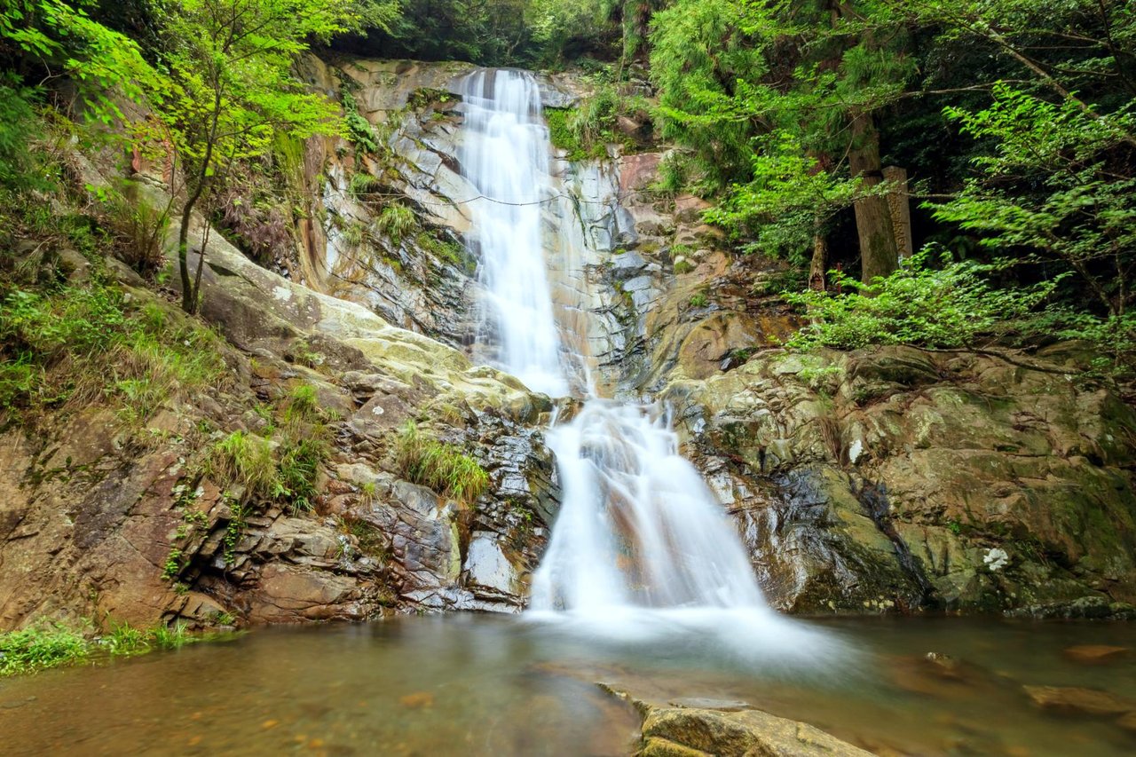 Shiroito Falls Fukuchi Yama Ueno Kyo (Fukuchi)