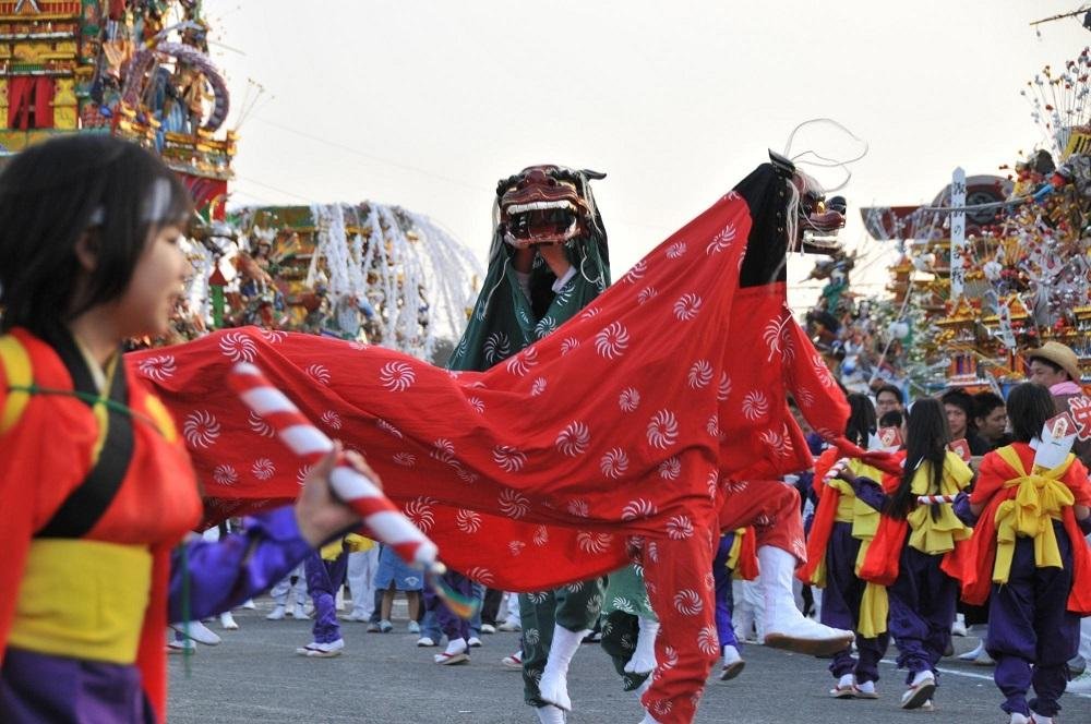 Akasaka Shirahige Shrine Procession Festival