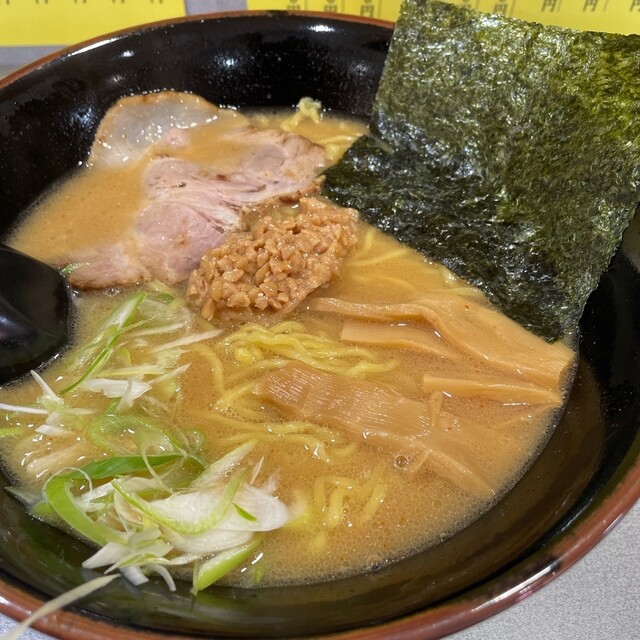 白熊ラーメン