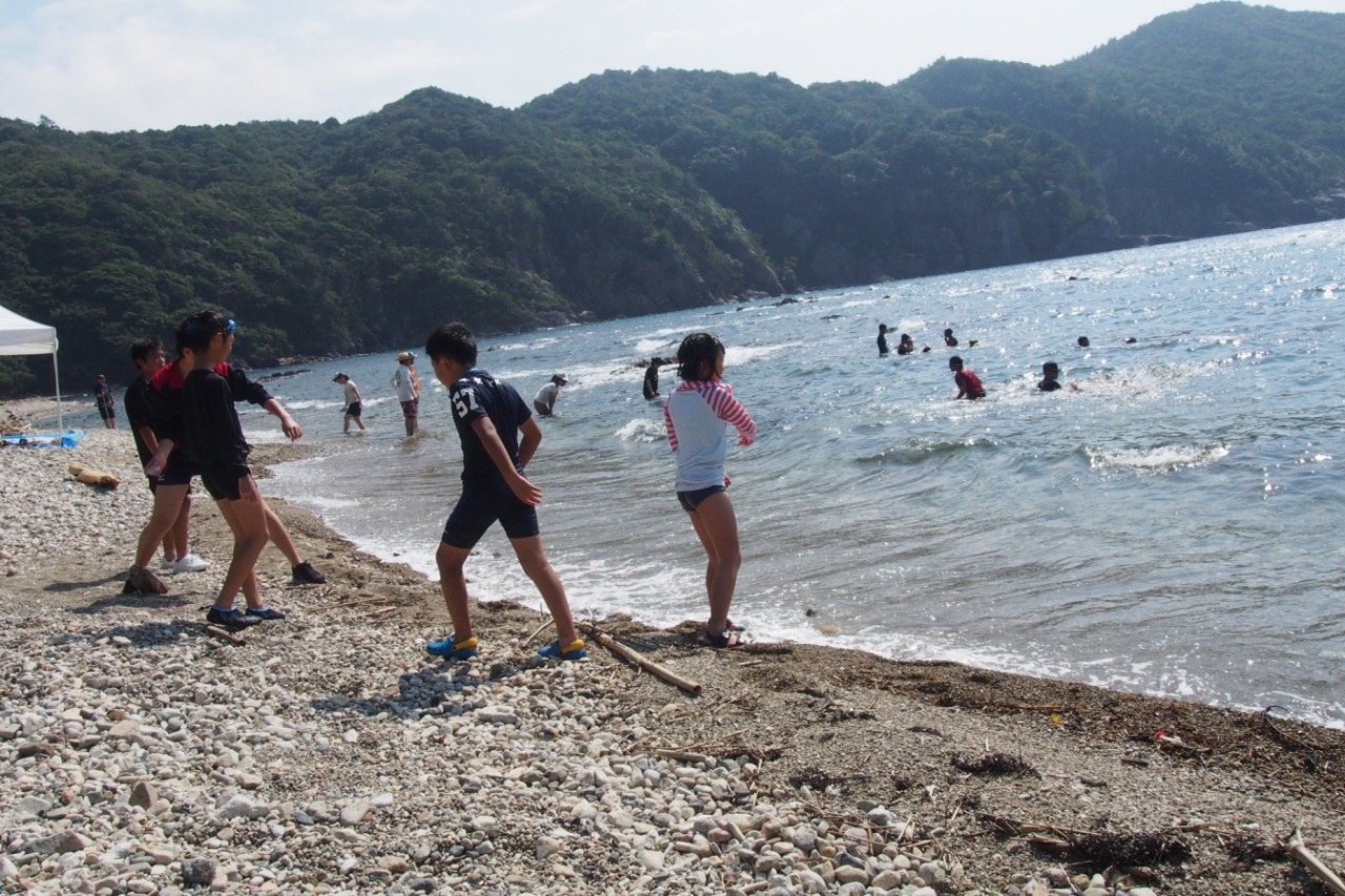 Fukama Tekata Beach