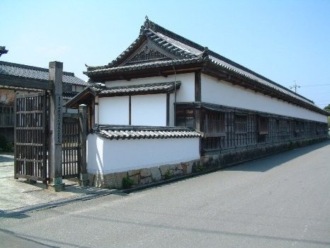 Kyu Asa Mori Ie Hagi Yashiki Nagaya